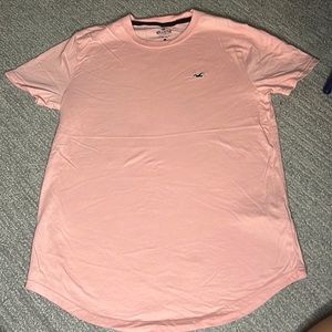 Hollister pink top